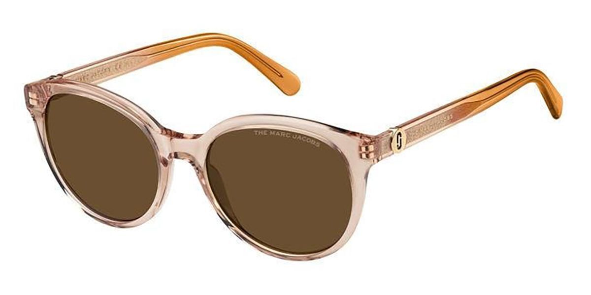 Marc Lentes de sol Marc Jacobs MARC 583/S R83/70 Ovalado Transparent Beige ...