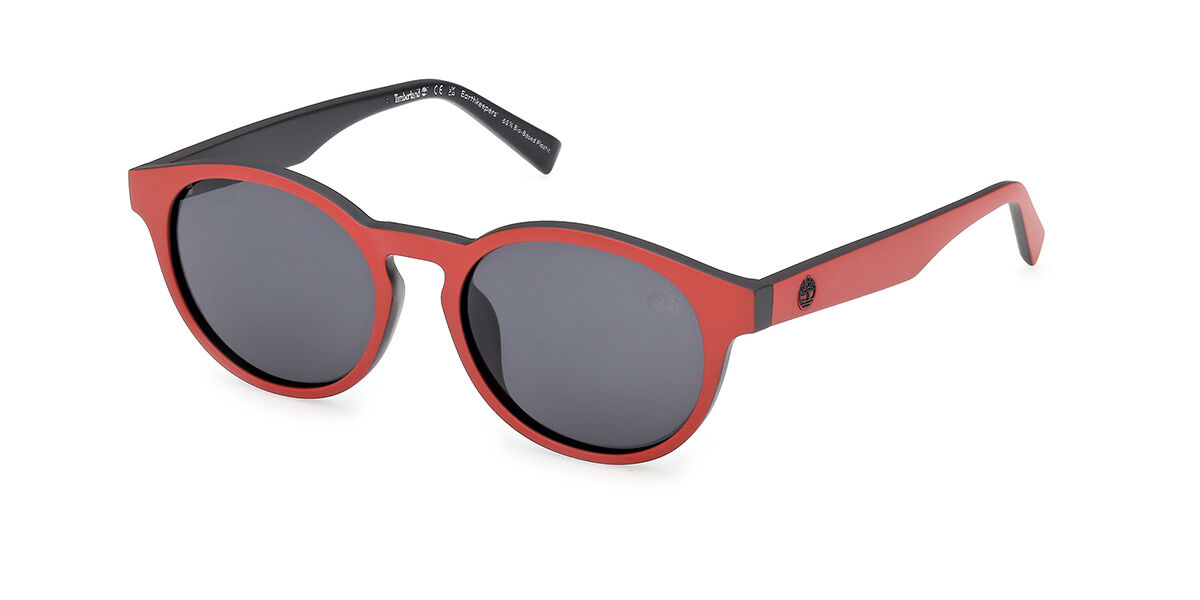 Lentes de sol Timberland TB00077 Kids Polarized 67D Ovalado Matte Dark ...