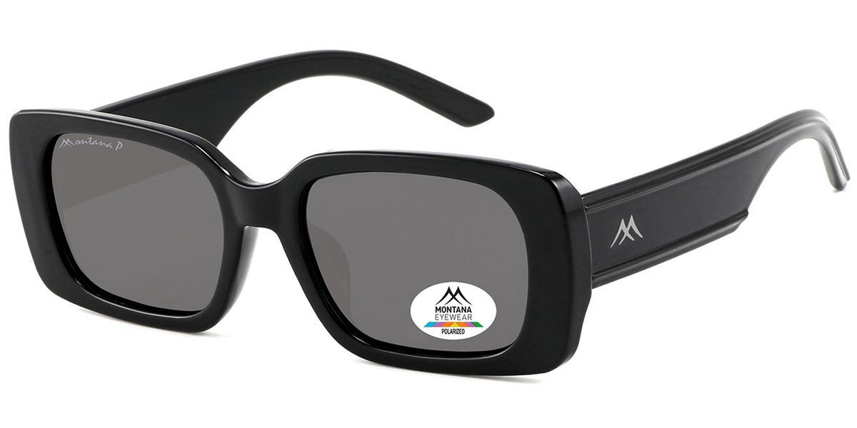 Mp76 Lentes de sol Montana Eyewear MP76 Polarized MP76 Rectangulares Shiny ...