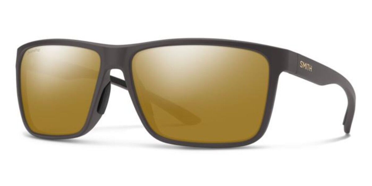 Vision Riptide Lentes de sol Smith RIPTIDE/S Polarized 4JC/QE Rectangulares Chocolate ...