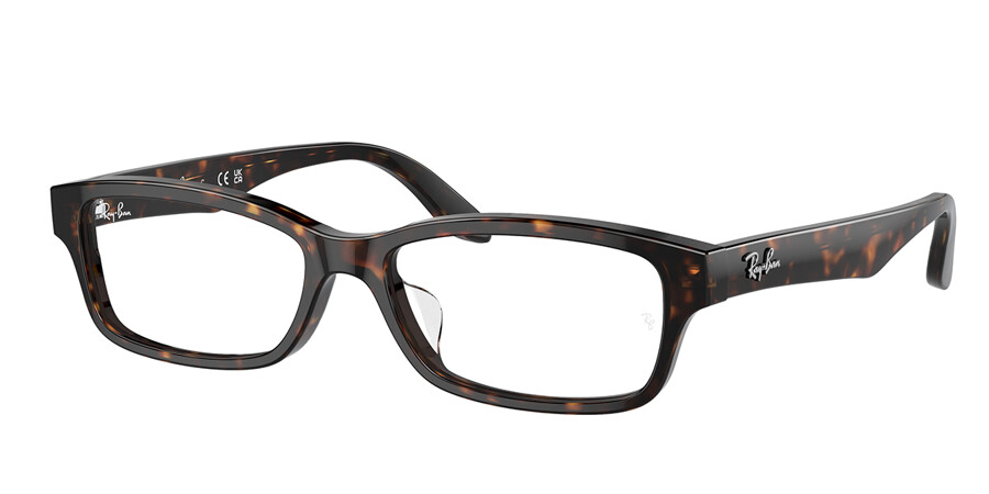 Lentes ópticos Ray-Ban RX5415D Asian Fit 8287 Rectangulares Carey ...