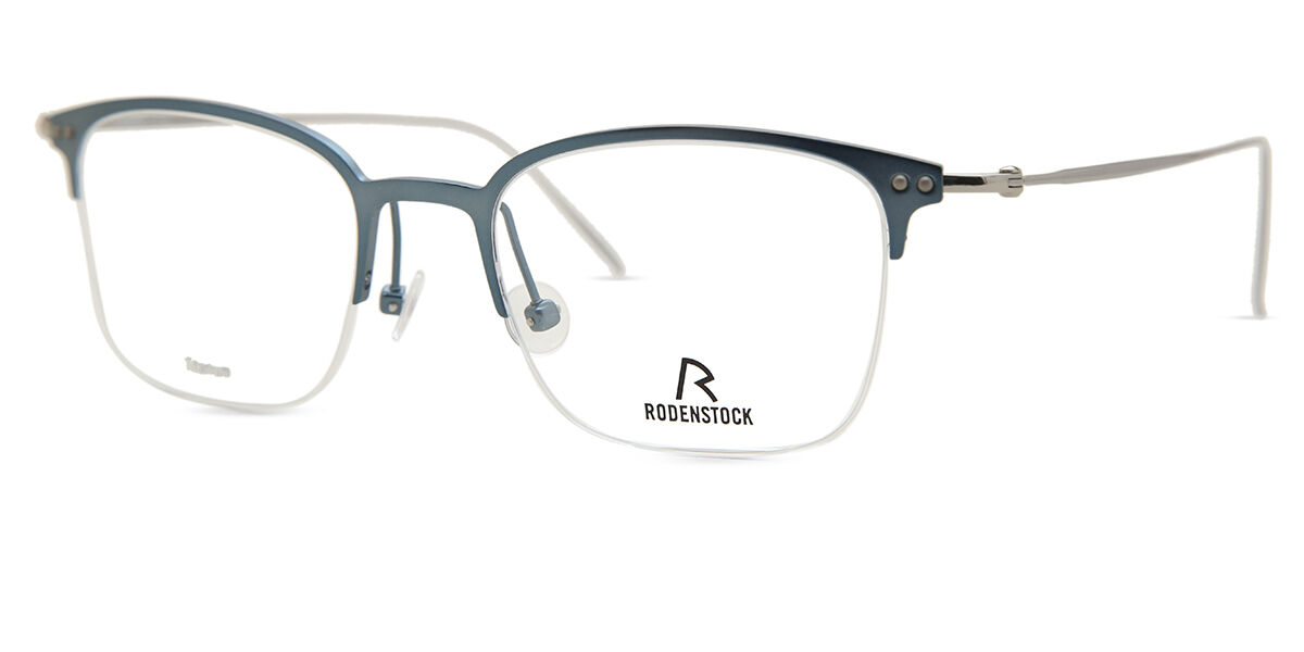 Rodenstock R7084 Lentes ópticos Rodenstock R7086 C000 Cuadrado Azul | VisionDirecta Chile
