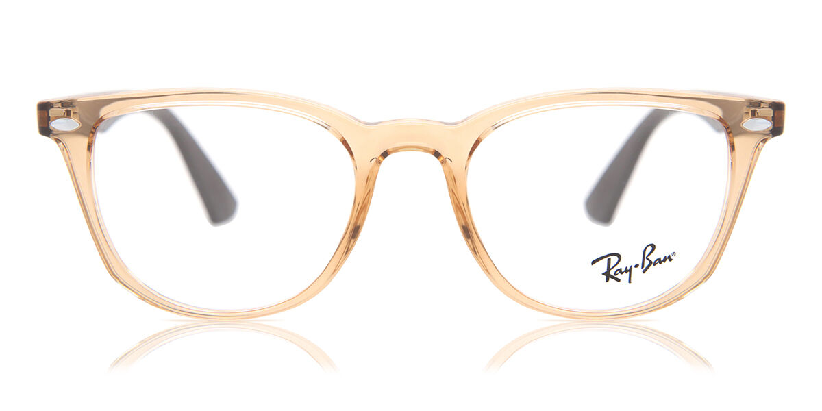 Lentes ópticos Ray-Ban Kids RY1601 3899 Ojo de Gato Transparent Brown ...