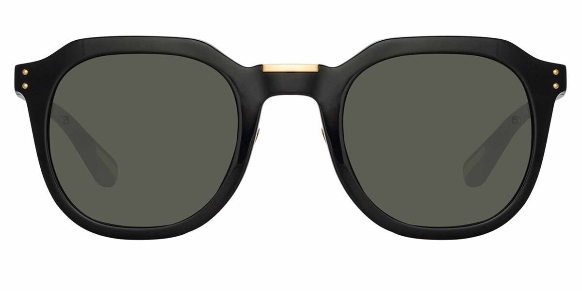 Sol Fletcher Lentes de sol Linda Farrow FLETCHER LFL1103/S C1 Cuadrado Negro ...