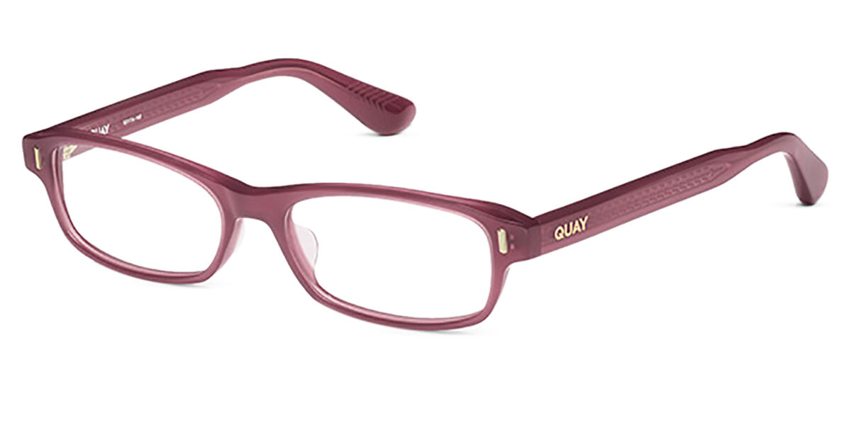 Lentes ópticos Quay WORK CRUSH 80592 Rectangulares Light Plum ...