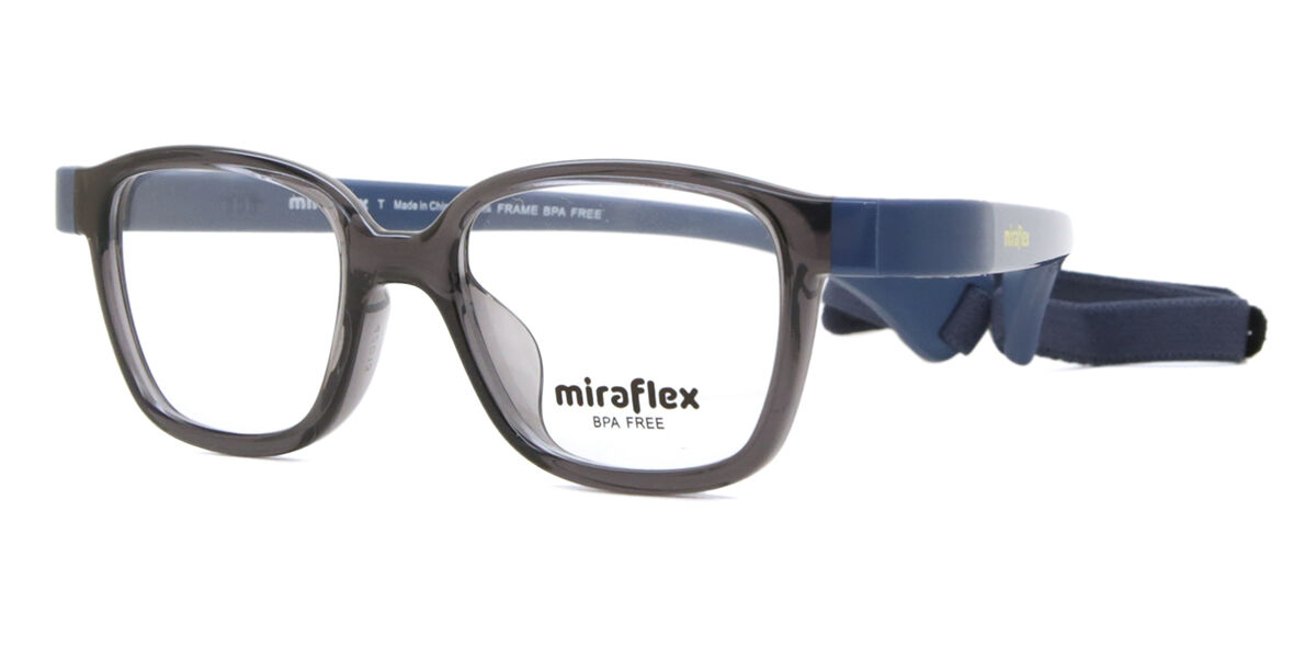 L125 Color Lentes ópticos Miraflex MF4002 Kids K608 Cuadrado Gris | VisionDirecta ...