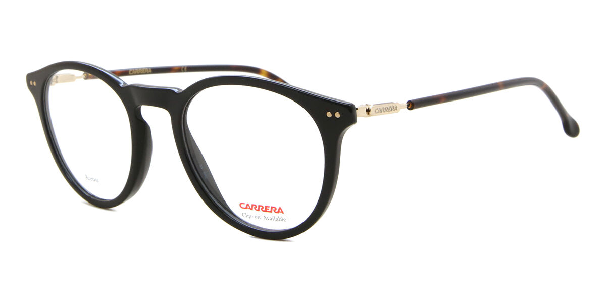 Lentes ópticos Carrera 145/V WR7 Ovalado Negro | VisionDirecta Chile