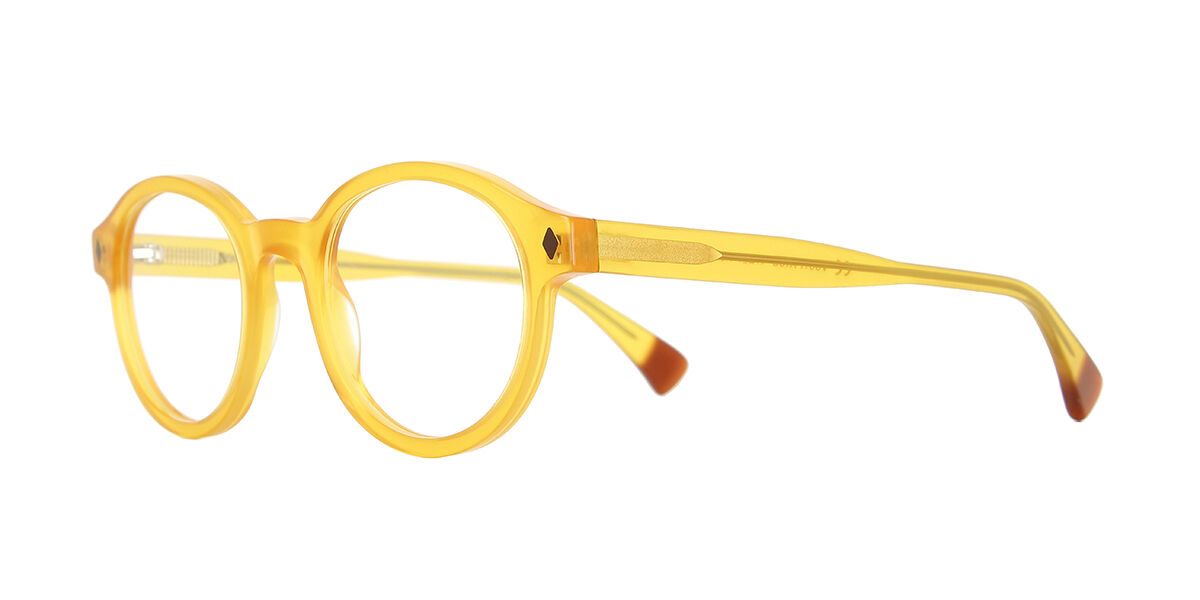 Lentes ópticos VANNI V6611 A163 Ovalado Transparent Milky Amber Yellow ...